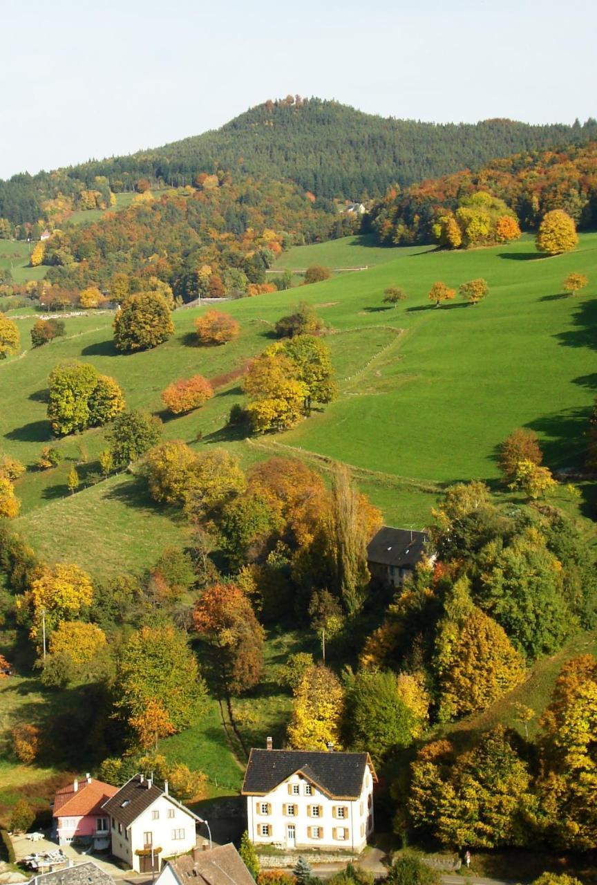 Gîte Henry Orbey Buitenkant foto