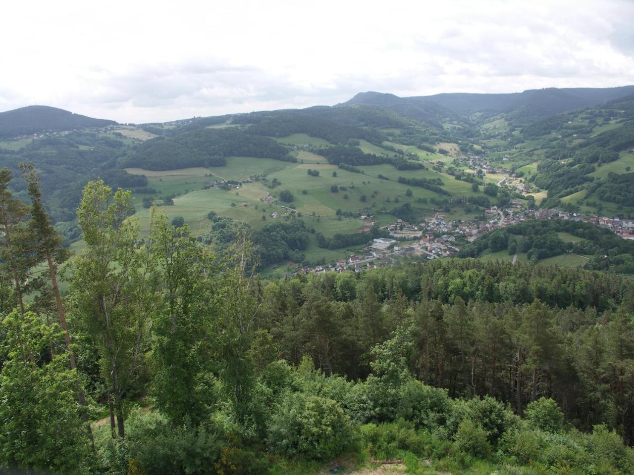 Gîte Henry Orbey Buitenkant foto